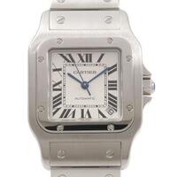 カルティエ W20098D6 サントスガルベ 自動巻