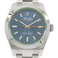 ロレックス 116400GV ミルガウス 自動巻