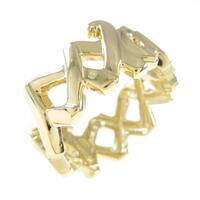 ティファニー ラブ＆キス リング