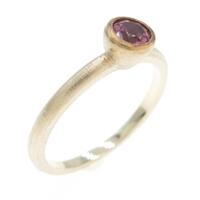 K10YG ガーネットリング