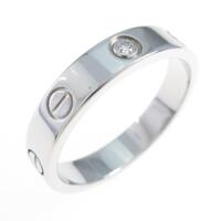 カルティエ ミニラブリング 1P