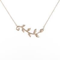 ティファニー オリーブリーフ ヴァイン ネックレス