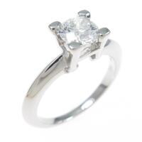 ハリーウィンストン HWリング 0．520ct