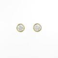 ティファニー バイザヤード ピアス 0．26ct・0．26ct・H・VVS1・3EXT?EXT