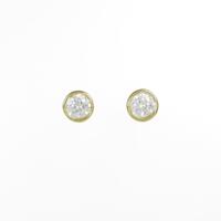 ティファニー バイザヤード ピアス 0．26ct・0．26ct・H・VVS1・3EXT?EXT