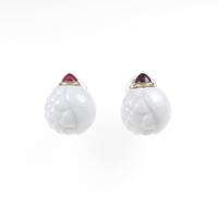 ブルガリ トルマリンイヤリング