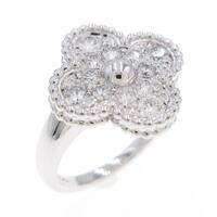 ヴァンクリーフ＆アーペル ヴィンテージアルハンブラ リング