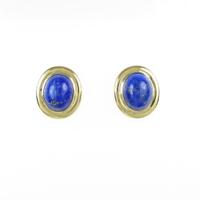 750YG ラピスラズリピアス