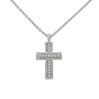 ブルガリ ラテンクロス ネックレス