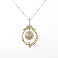 ミキモト シロチョウパールネックレス