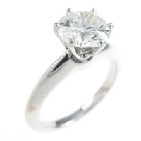 ティファニー クラシックソリティア リング 1．30ct・I・VS1・EXT