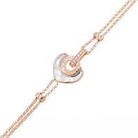 ブルガリ ブルガリ ブルガリ クオーレ ブレスレット