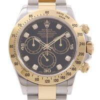 ロレックス 116523G デイトナ SSxYG 自動巻