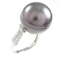 PT クロチョウパールリング