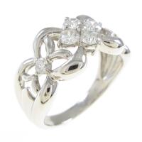 PT フラワー ダイヤモンドリング