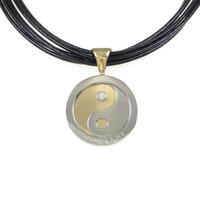 ブルガリ 750YG／ST ネックレス