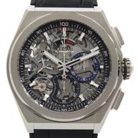 ゼニス 95．9000．9004／78．R582 デファイエルプリメロ21 TI 自動巻