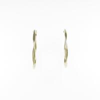 K14YG／K14WG フープ ピアス