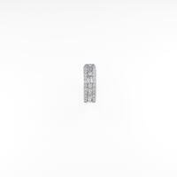 PT ダイヤモンドピアス 片耳