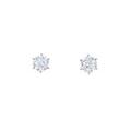 【新品】プラチナダイヤモンドピアス 0．70ct・0．70ct・D・SI2・3EXT