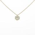 【リメイク】K18YG ダイヤモンドネックレス 1．015ct・LY・I1・GOOD