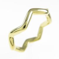 ティファニー ジグザグ スモール リング