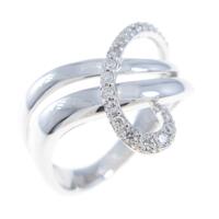 K18WG ダイヤモンドリング