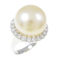 PT シロチョウパールリング