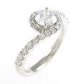 【リメイク】プラチナダイヤモンドリング 0．527ct・E・VVS1・EXT・H＆C