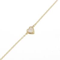 ティファニー バイザヤード ハート ブレスレット