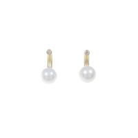 K18YG アコヤパールピアス