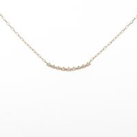 アガット ダイヤモンドネックレス