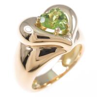 ヴァンクリーフ＆アーペル クール（ハート） リング