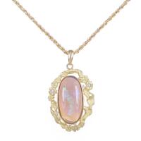 K18YG オパールネックレス