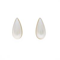 K18YG マベパールイヤリング