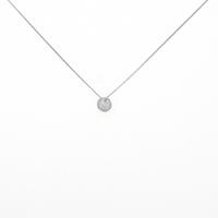 PT ダイヤモンドネックレス