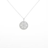 【リメイク】PT ダイヤモンドネックレス