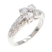 タサキ フラワー ダイヤモンドリング