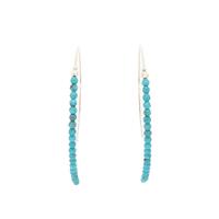 ミズキ ターコイズピアス