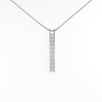 K18YG ダイヤモンドネックレス