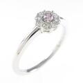 【リメイク】プラチナダイヤモンドリング 0．054ct・FLPP・SI2