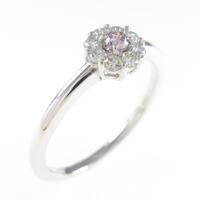 【リメイク】プラチナダイヤモンドリング 0．054ct・FLPP・SI2