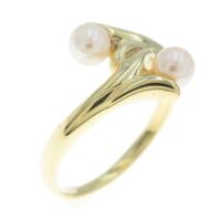 K18YG タンスイパールリング