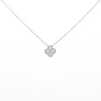 ヴァンドーム フラワー ダイヤモンドネックレス