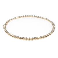 ヴァンクリーフ＆アーペル ペルレ ゴールドパール スモール バングル