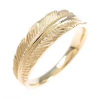 アガット フェザー リング