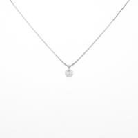 PT ソリティア ダイヤモンドネックレス