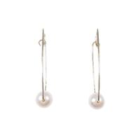 K18YG タンスイパールピアス