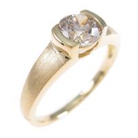 K18YG ダイヤモンドリング