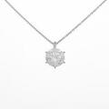 【リメイク】プラチナダイヤモンドネックレス 3．016ct・F・SI2・GOOD